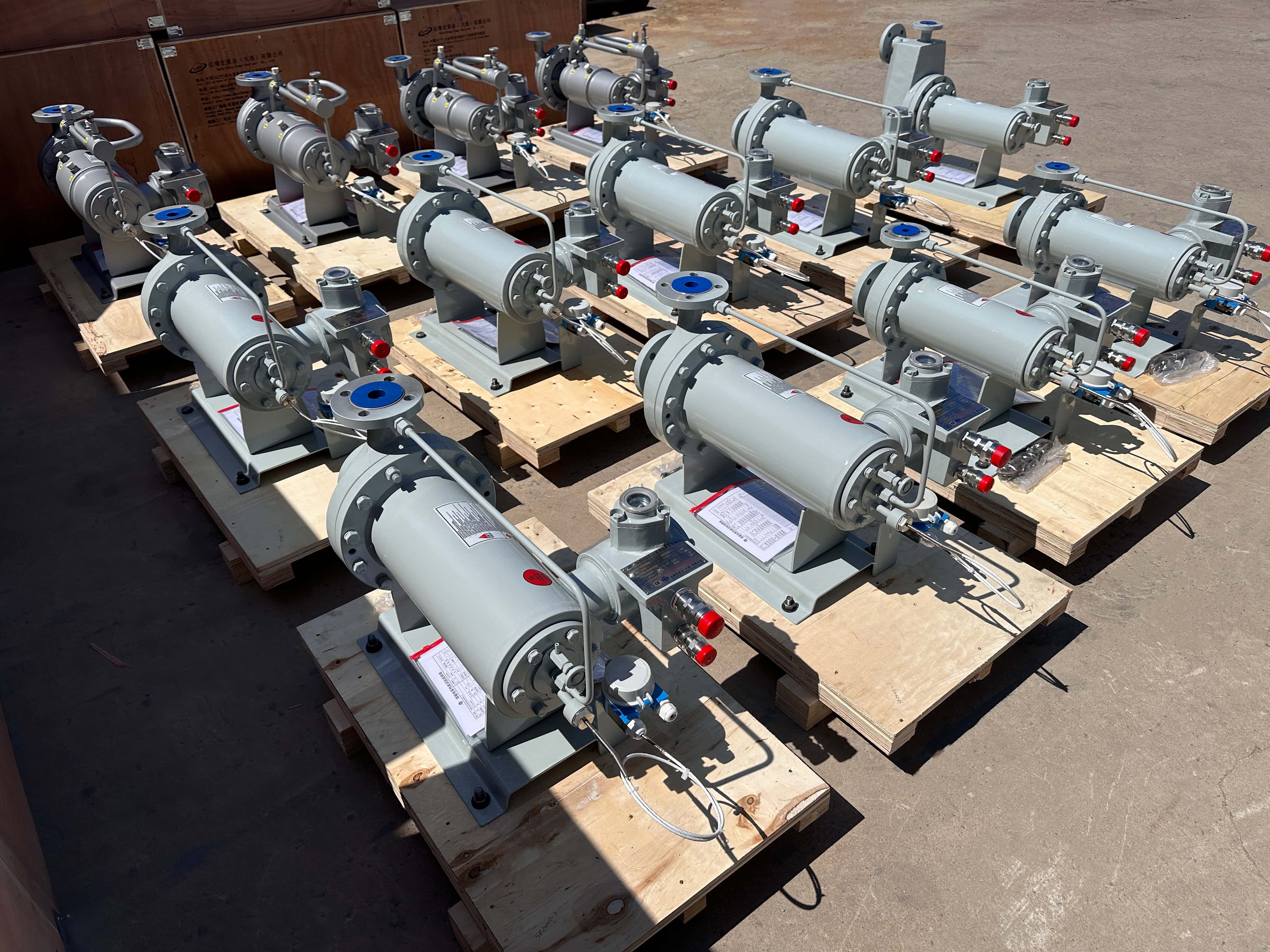 Reverse Circulation Pump